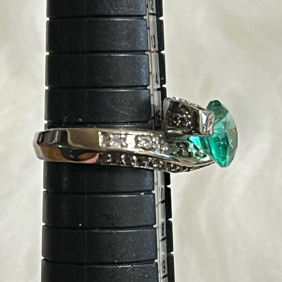 Vintage Sterling Silver RP Ring - Picture 12 of 15